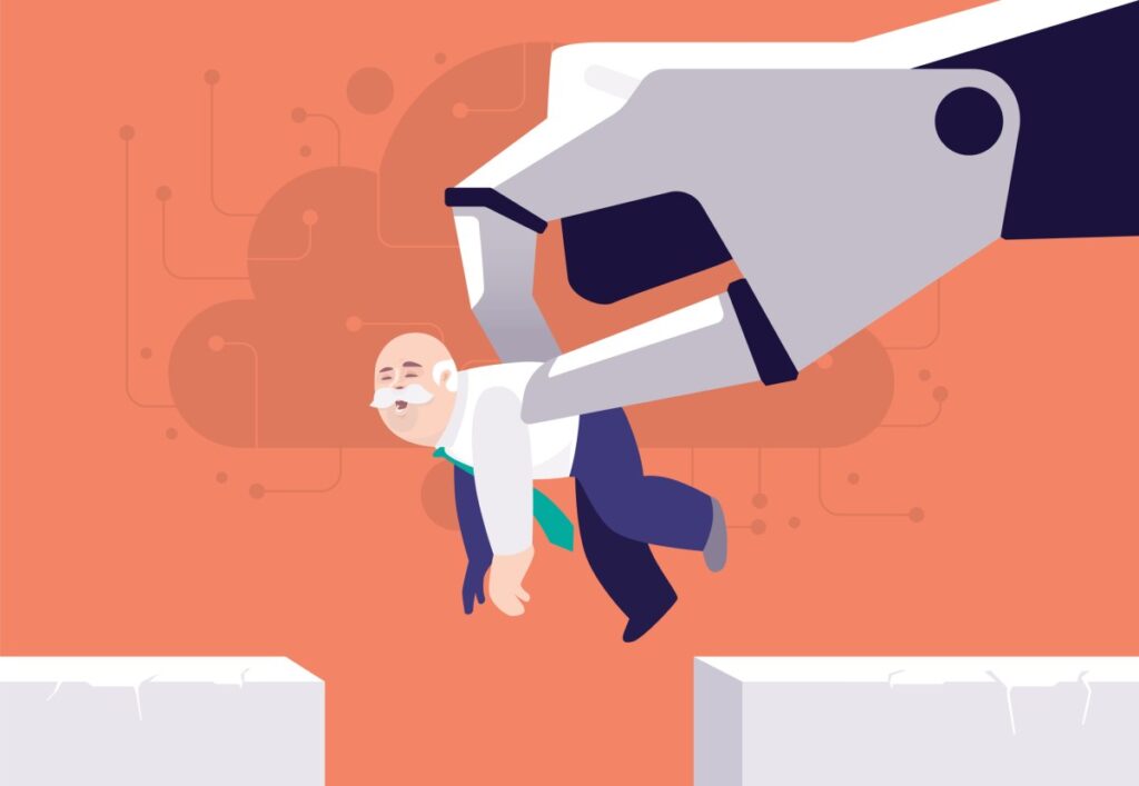 15 % des Américains déclarent qu’ils seraient prêts à travailler pour un patron de l’IA