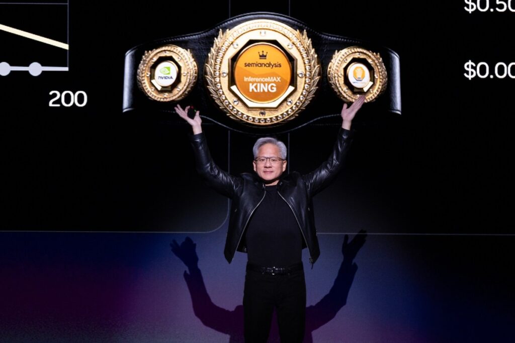 Jensen Huang vient de placer les prévisions de ventes de Nvidia Blackwell et Vera Rubin dans la stratosphère de 1 000 milliards de dollars