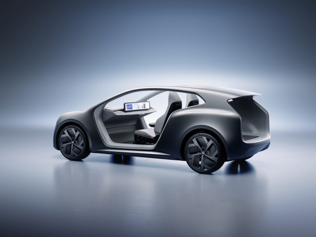 Lucid Motors présente un concept de robotaxi appelé « Lunar »