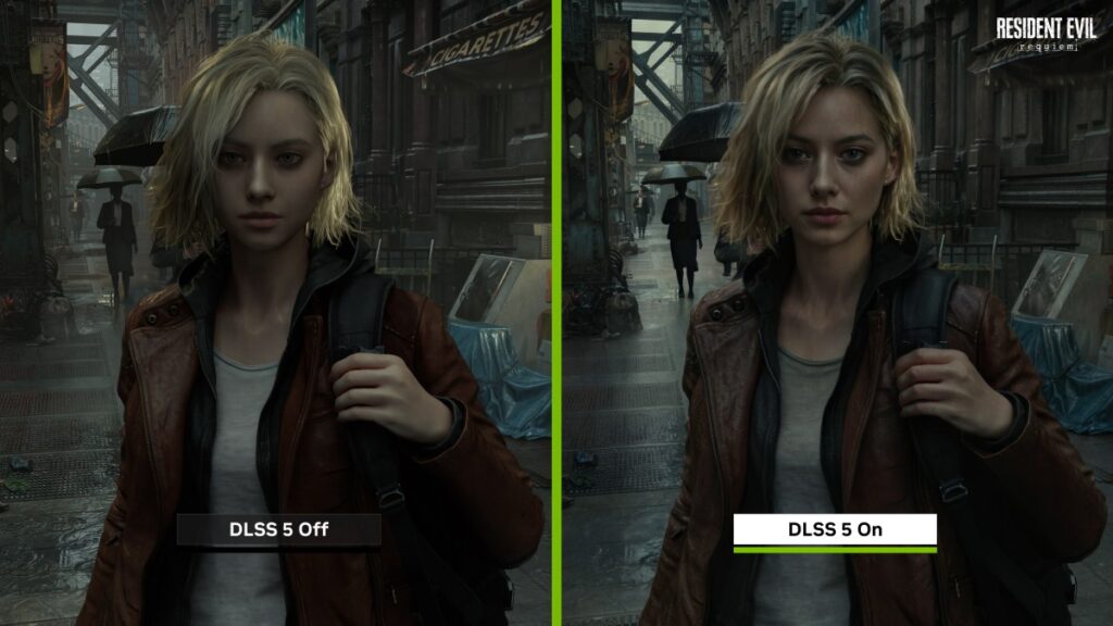 Le DLSS 5 de Nvidia utilise l’IA générative pour renforcer le photoréalisme dans les jeux vidéo, avec des ambitions au-delà du jeu