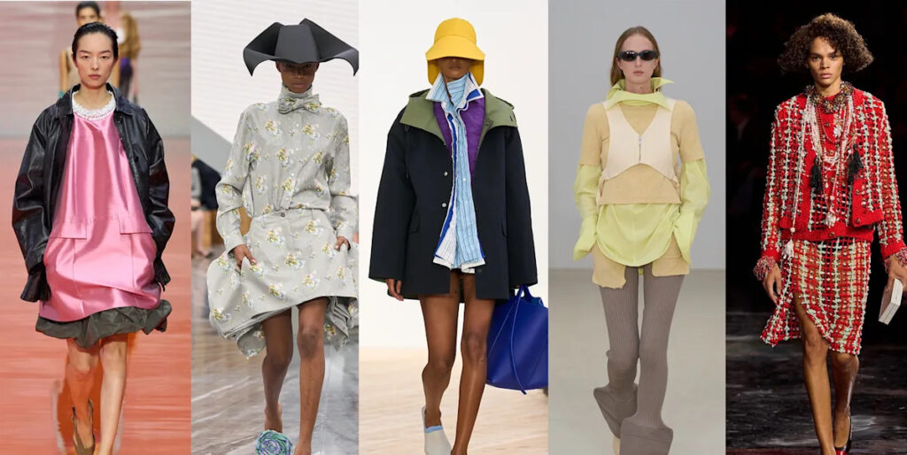 Des nouveaux tailleurs aux fleurs et franges, les tendances mode printemps/été 2026 à essayer