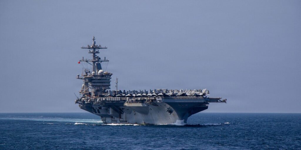 Comment fonctionne le blocus naval américain du détroit d’Ormuz ?