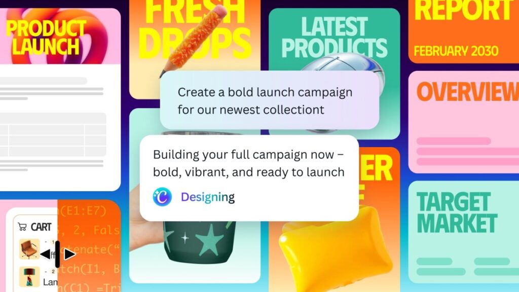L’assistant IA de Canva peut désormais appeler divers outils pour créer des designs pour vous
