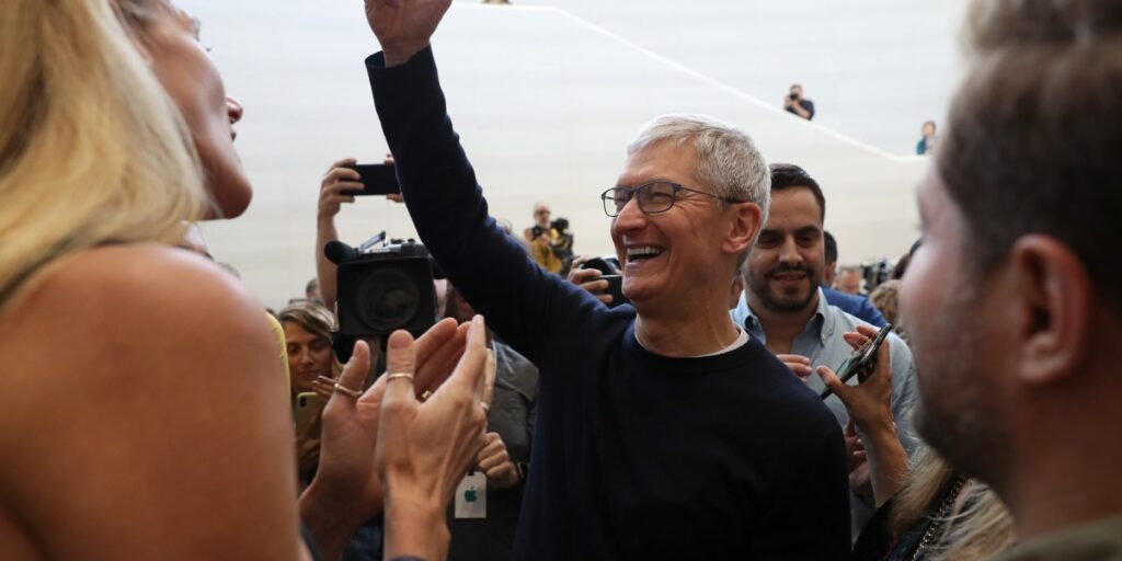 Le leadership d’Apple évolue avant l’ère post-Tim Cook