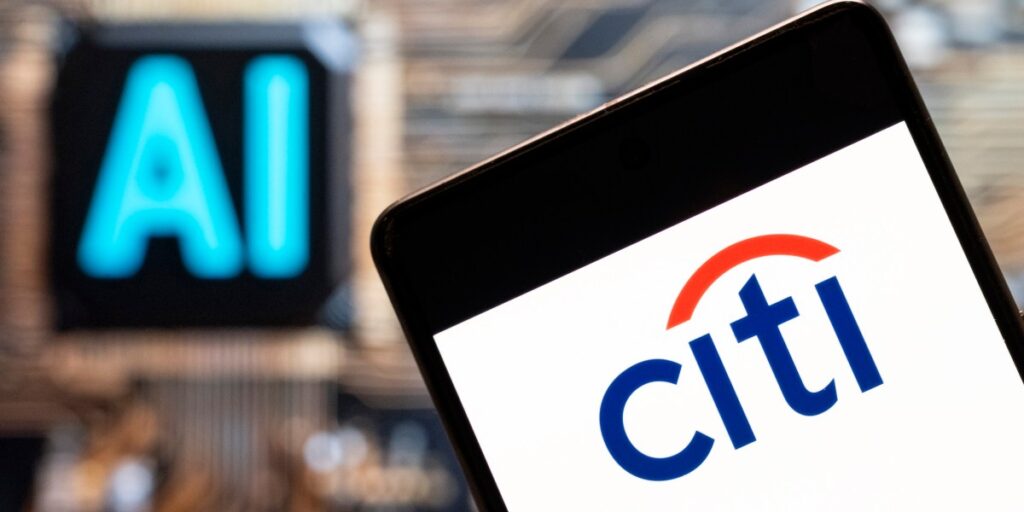 Le nouveau directeur financier de Citi, Bank Post, enregistre un chiffre d’affaires trimestriel de 24,6 milliards de dollars et vante les progrès de l’IA