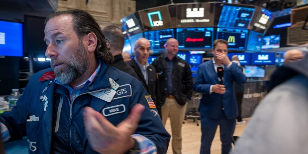 Plus tard dans la journée, le cessez-le-feu entre l’Iran et les États-Unis a commencé à s’effondrer. le marché haussa les épaules