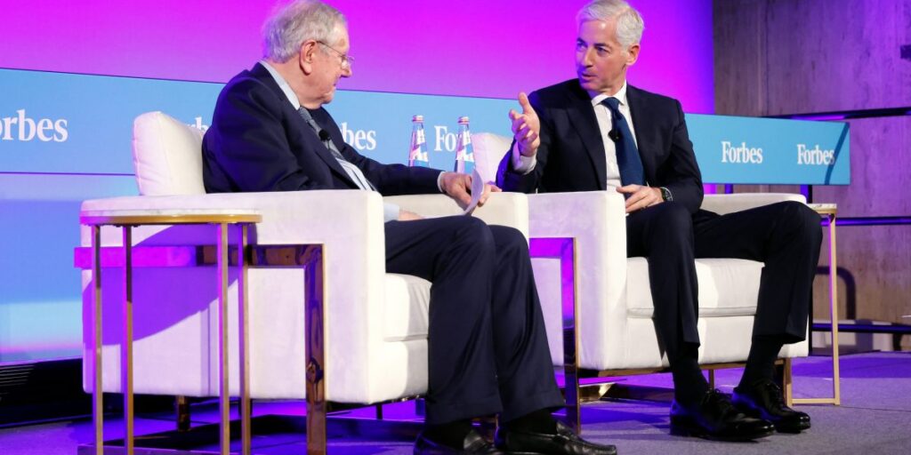 Bill Ackman attire Warren Buffett avec une offre de 64 milliards de dollars sur Universal Music Group