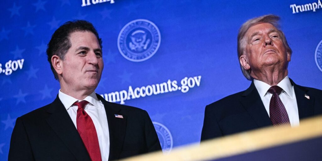 Les PDG s’alignent derrière un compte Trump de 1 000 $ pour bébé