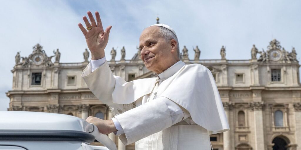 La querelle du président Trump avec le pape Léon risque de diviser le bloc électoral catholique que Trump a remporté en 2024.