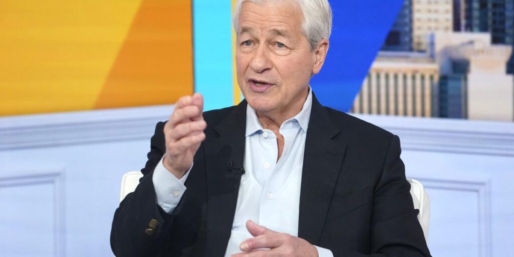 Le test de Jamie Dimon pour les travailleurs ambitieux : surmonter la « partie difficile » du travail