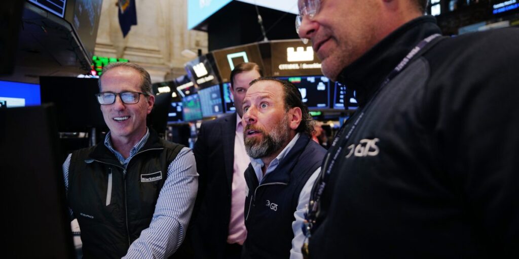 La rumeur veut que Wall Street ait connu sa meilleure journée depuis près d’un an.