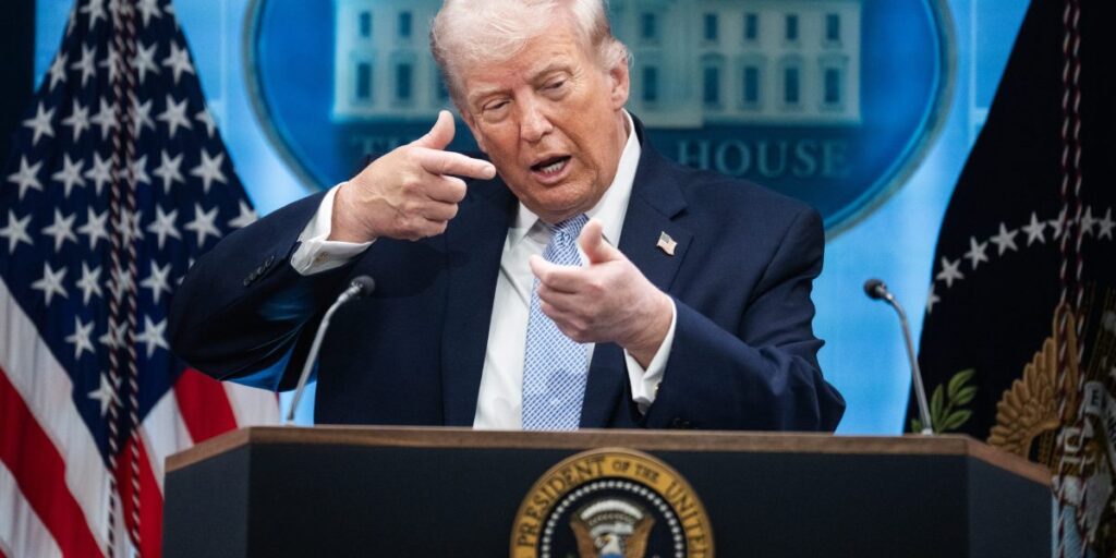 Le président Trump accepte un cessez-le-feu de deux semaines et déclare que l’Iran propose 10 plans de paix « réalisables »