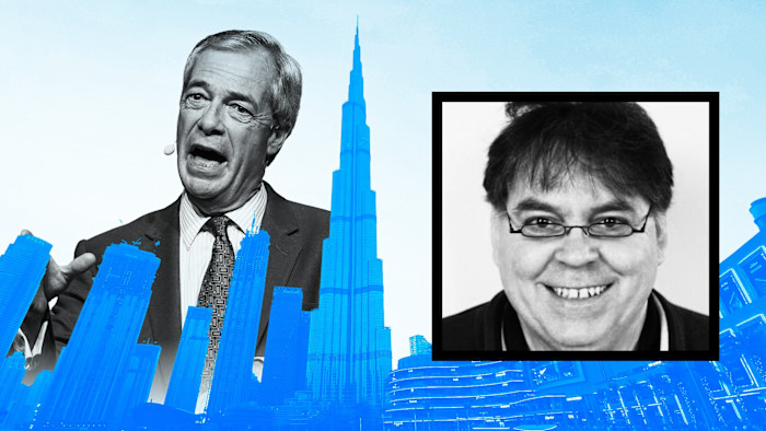 Un bailleur de fonds britannique dirige une entreprise liée à un conglomérat iranien sanctionné