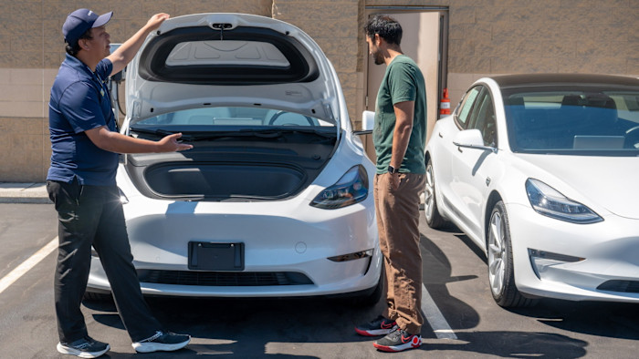 Les ventes de véhicules électriques d’occasion montent en flèche aux États-Unis alors que les prix de l’essence dépassent 4 $ le gallon