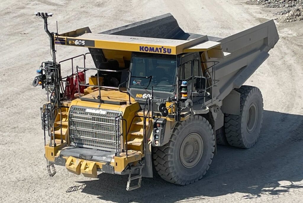 La startup d’un ancien ingénieur de Tesla fait appel à Pronto pour aider l’automate dans une mine de cuivre