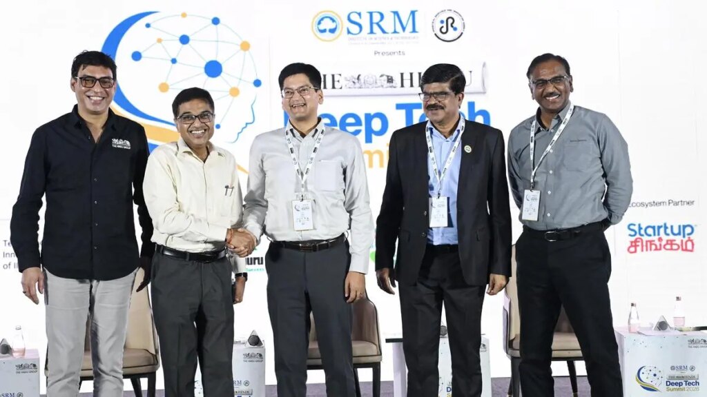Le groupe hindou et le SRMIST organisent le Deep Tech Summit 2026 de 2 jours