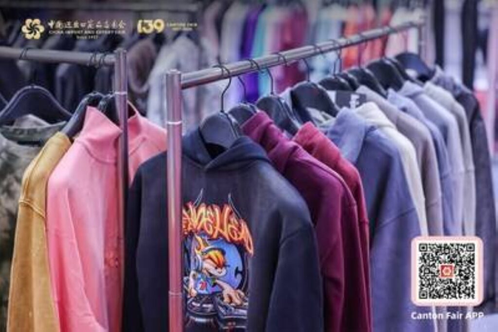 La 139e Foire de Canton met en lumière l’agilité de la chaîne d’approvisionnement de la mode en Chine
