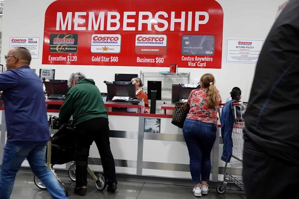 Les valeurs technologiques s’effondrent. Pendant ce temps, Costco a atteint un niveau record.