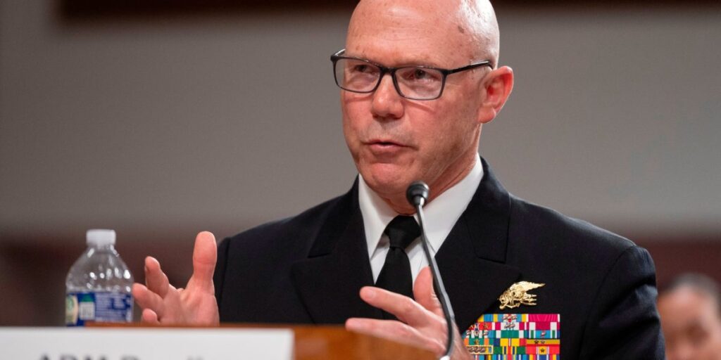 Special ops commander says we must be sure AI ‘is going to deliver violence only where we intend it’