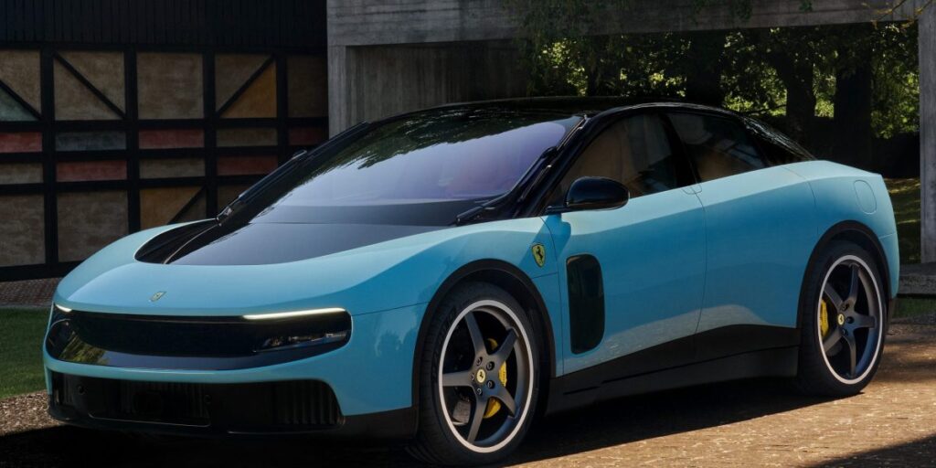 Ce que dit la voiture électrique de Ferrari, largement ridiculisée, sur les risques de l’innovation