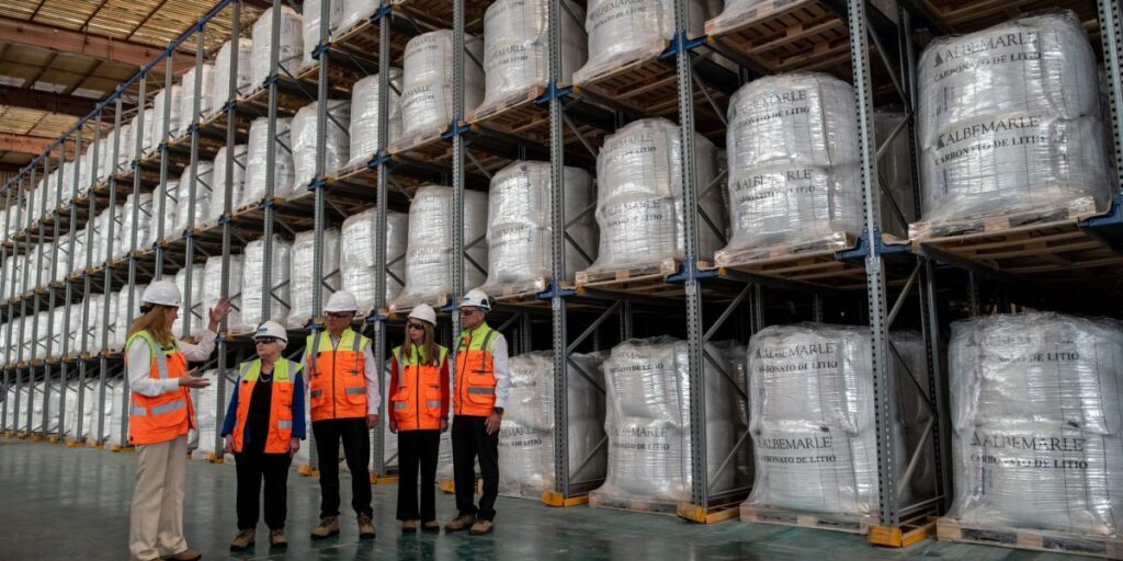 La Chine détient le monopole de l’approvisionnement mondial en lithium. Les États-Unis ont découvert des matériaux datant de 328 ans dans leur propre cour