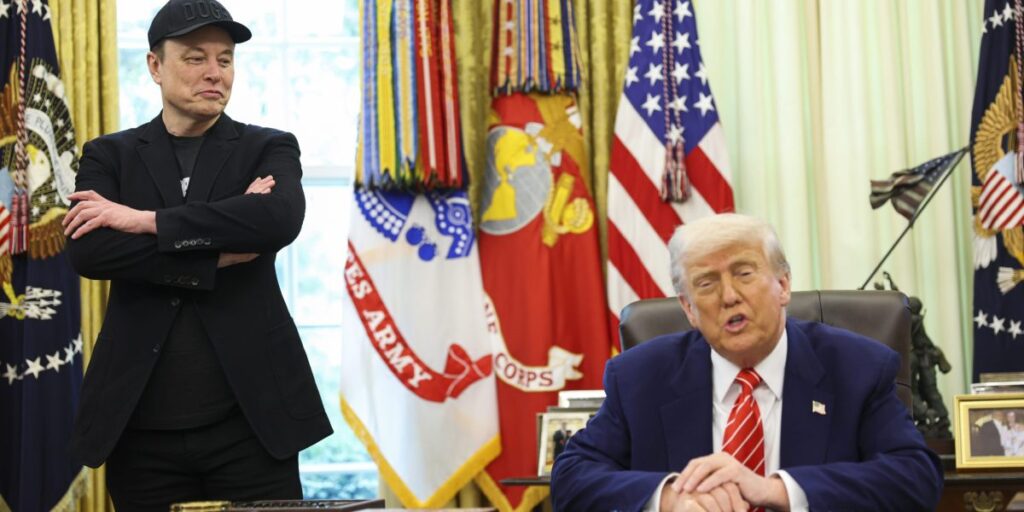 Elon Musk, Tim Cook et Larry Fink rejoindront l’entourage de Trump à Pékin cette semaine