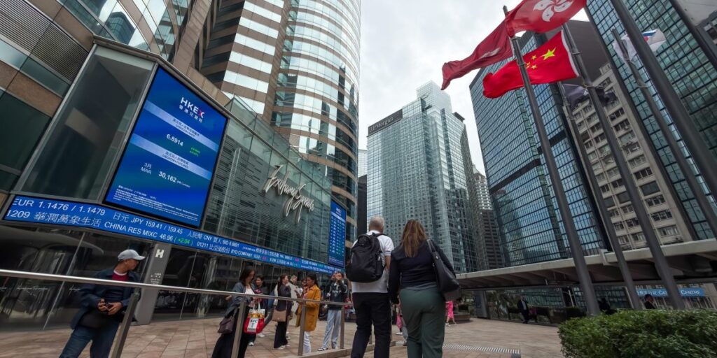 Hong Kong est le centre des introductions en bourse de l’IA en Chine. ça pourrait être plus que ça