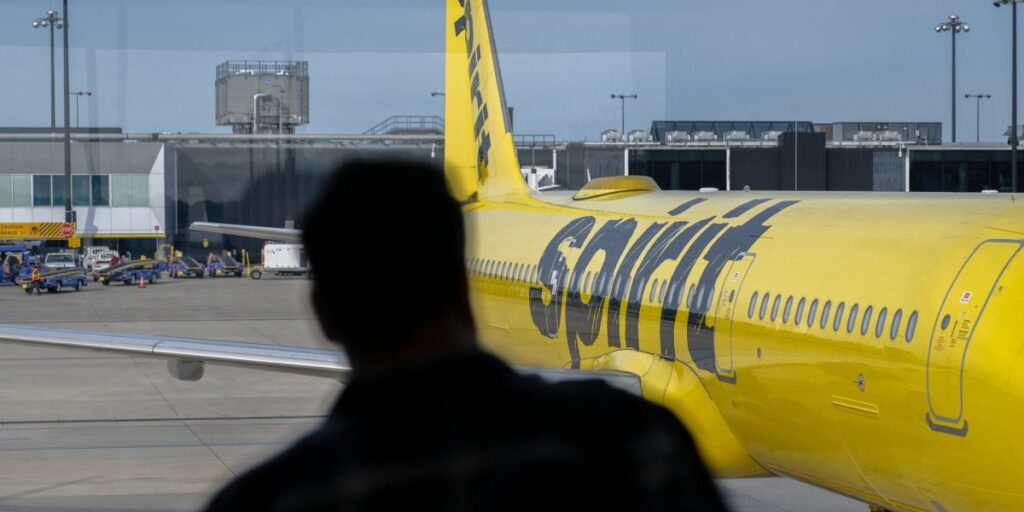 L’offre virale de 1,75 $ de TikTok pour sauver Spirit Airlines combat le mauvais méchant