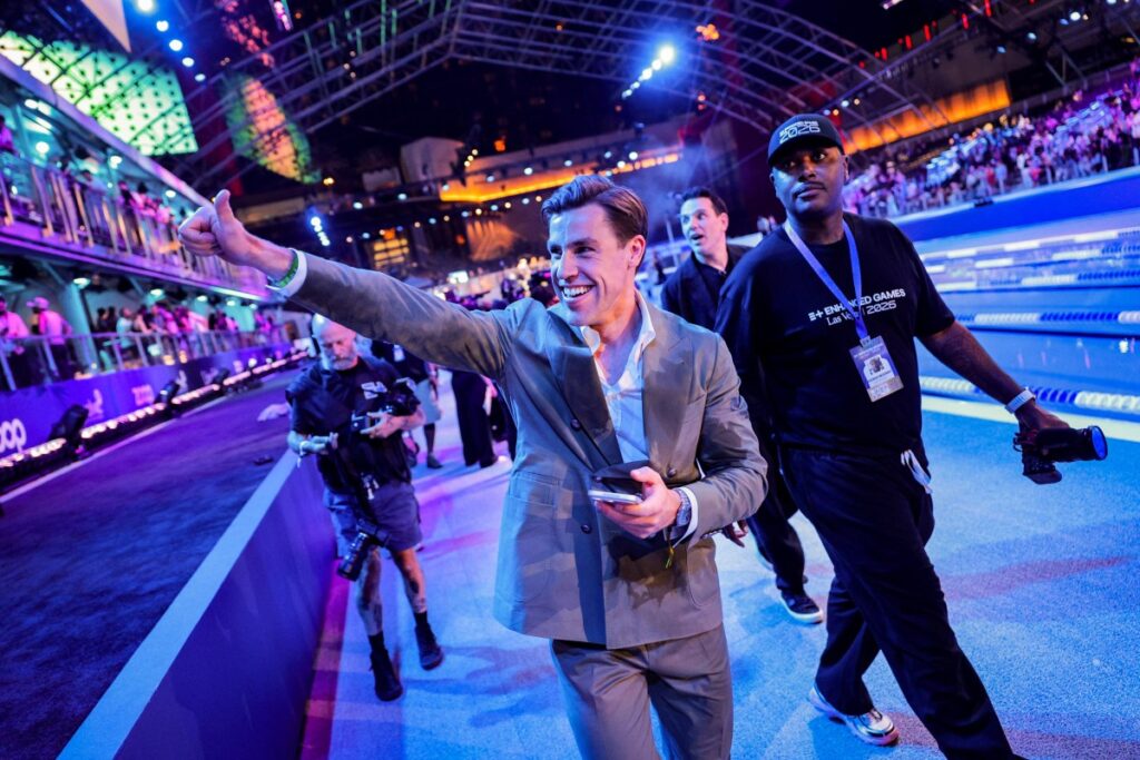 I went to the so-called ‘steroid Olympics,’ to understand why Silicon Valley is obsessed with peptides