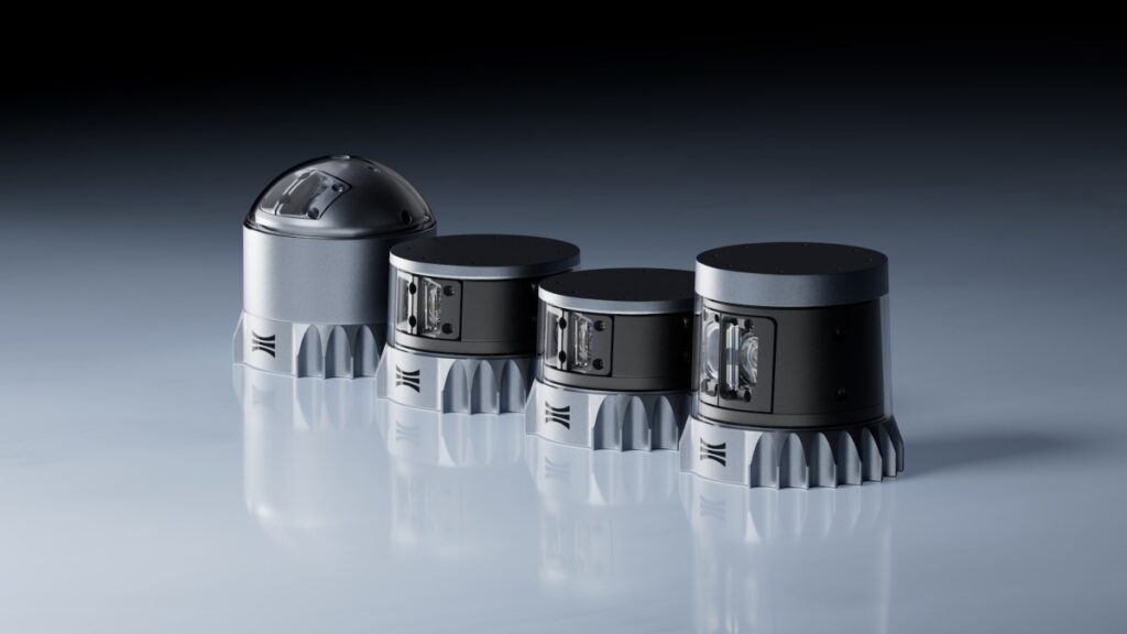 Le nouveau lidar couleur d’Ouster vient remplacer les caméras