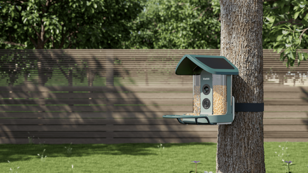 La mangeoire à oiseaux alimentée par l’IA de Kiwibit est mon nouveau copain de jardin