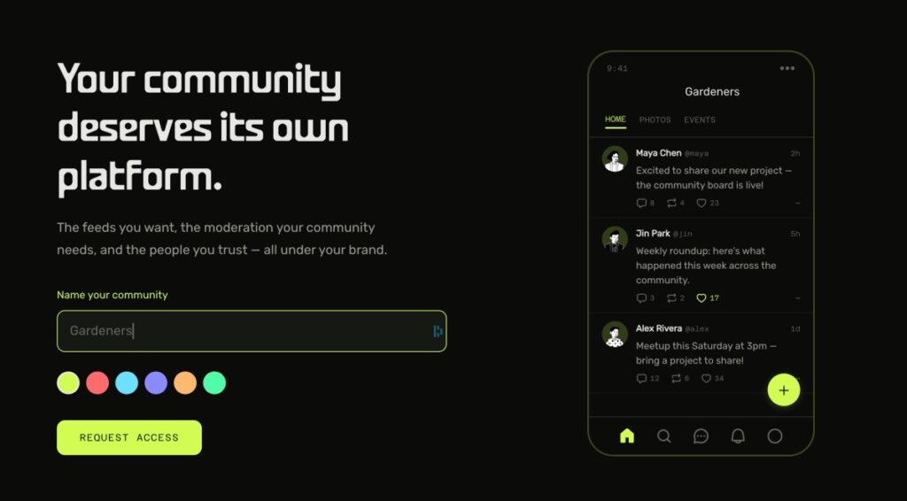 Alors que X ferme les communautés, Acorn lance une alternative qui donne le contrôle aux créateurs