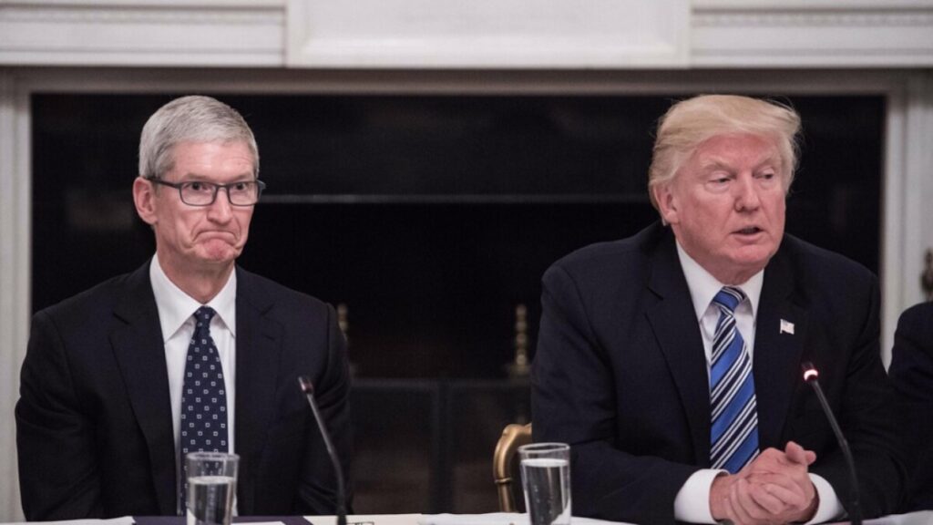 La semaine technologique de Trump n’a pas rendu l’Amérique grande