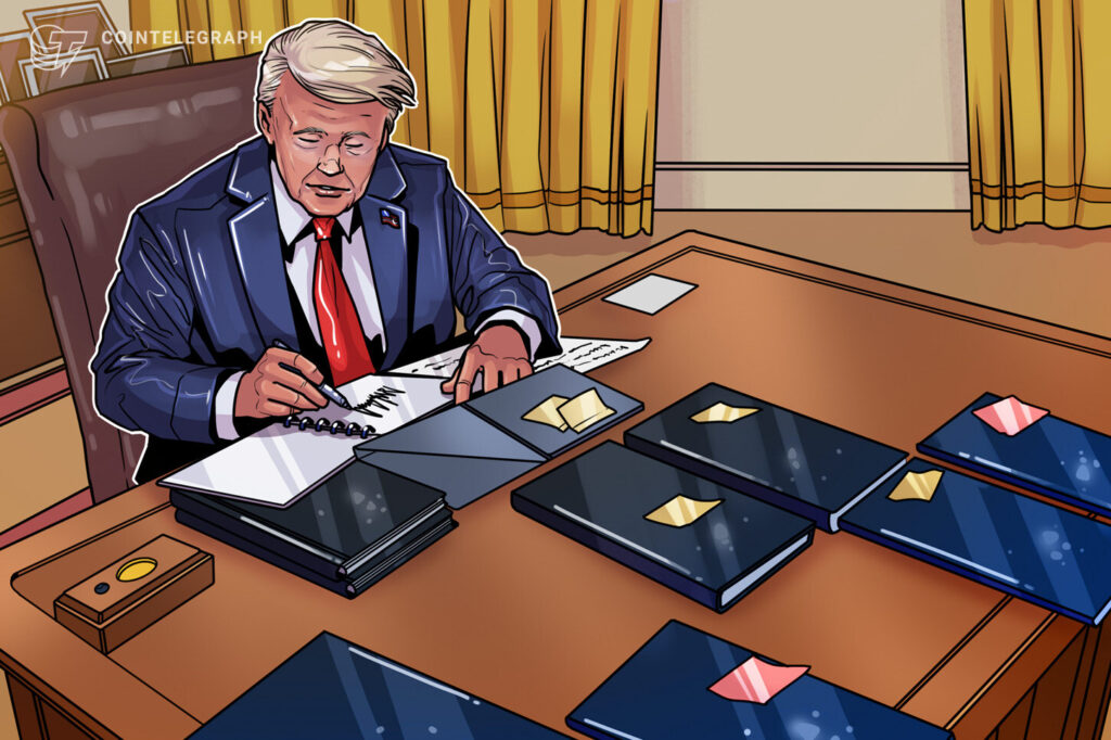 Le président Trump ordonne une révision des barrières bancaires pour les sociétés de technologie financière