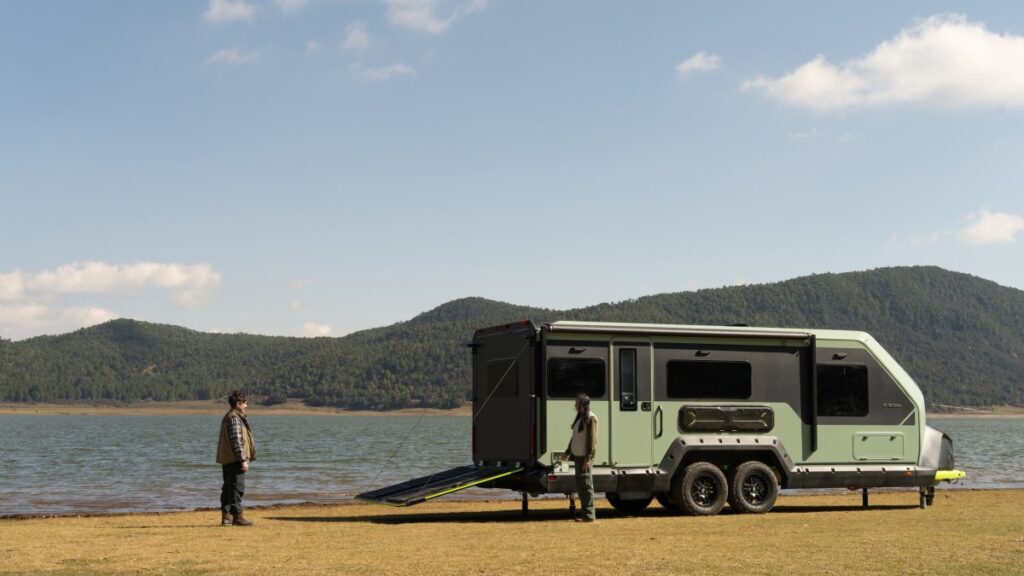 Evotrex lève 30 millions de dollars pour construire un camping-car qui n’a pas besoin de borne de recharge
