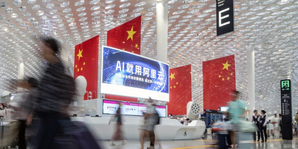 L’interdiction humaine aux États-Unis ouvre la porte à l’IA open source, en particulier en provenance de Chine
