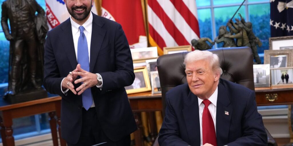 Zoran dit que Trump sera le premier président en exercice à prêter serment lors de la finale de la NBA : « Je suis ravi d’accueillir tous ceux qui soutiennent les Knicks. »