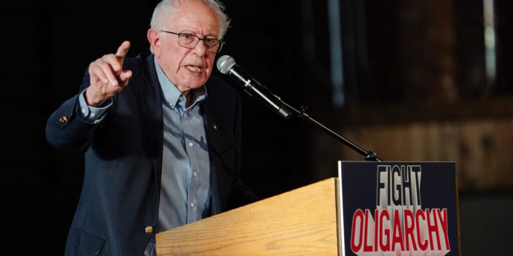 Bernie Sanders veut verser 1 000 dollars par an provenant des capitaux propres du gouvernement dans les entreprises d’IA