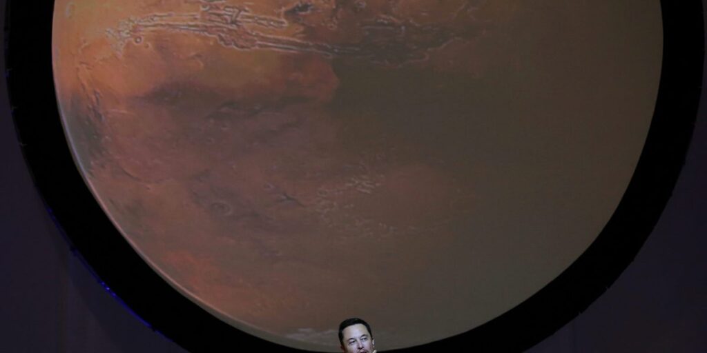 Elon Musk achètera 1 milliard d’actions de SpaceX s’il parvient à installer 1 million de personnes sur Mars