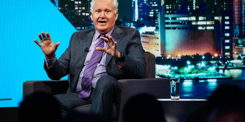 L’ancien PDG de GE, Jeff Immelt, revient sur la nouvelle newsletter Substack et pourquoi il s’exprime désormais franchement