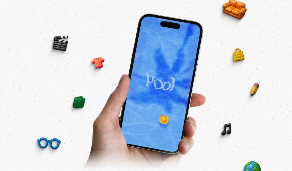 La nouvelle application de Pool transforme vos captures d’écran en quelque chose d’utile