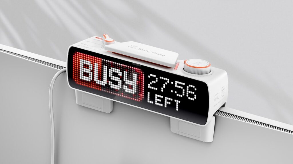 La nouvelle Busy Bar de Flipper Device est un affichage personnalisable pour la productivité