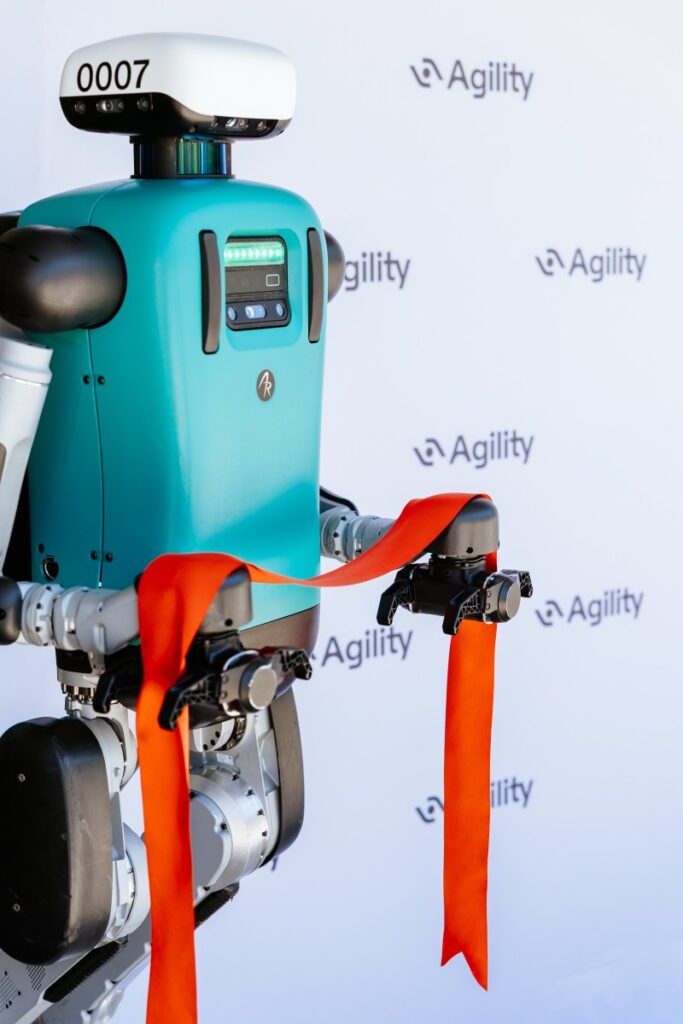Agility Robotics plante son drapeau dans le jardin de Tesla