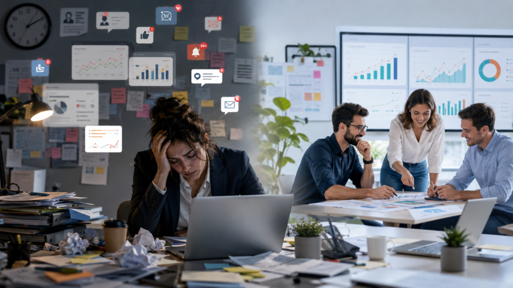 Prévenir l’épuisement professionnel : comment un partenariat avec une agence de marketing de Charleston peut aider