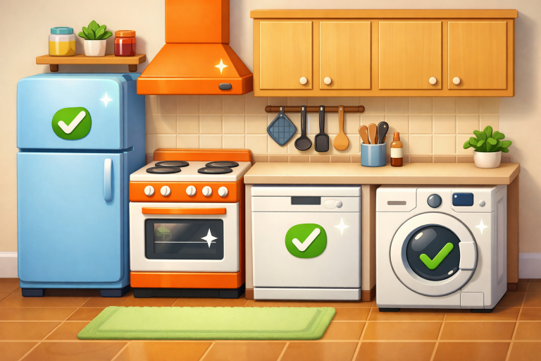 Comment faire fonctionner efficacement les appareils électroménagers tout au long de l’année