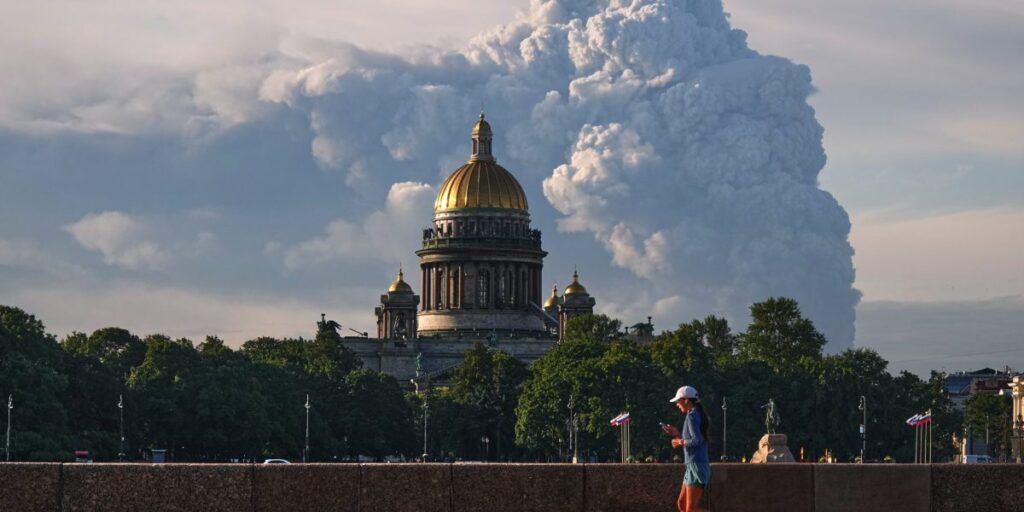 Une attaque de drone ukrainienne frappe la chaîne d’approvisionnement militaire dans l’entrepôt du rival russe d’Amazon
