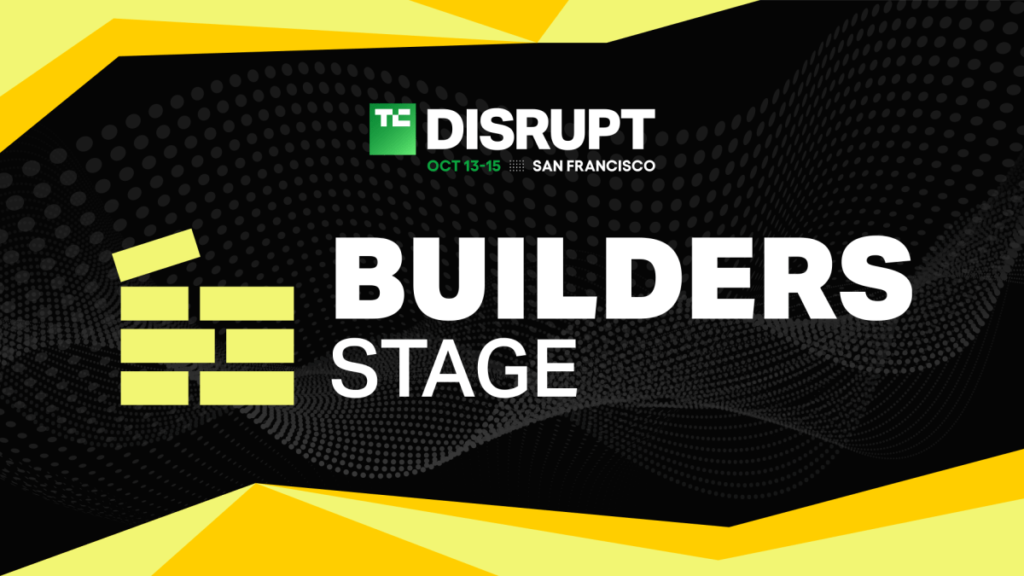 L’agenda Builders Stage dévoilé pour Disrupt 2026
