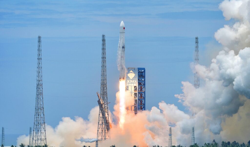 La Chine rattrape les fusées réutilisables d’Elon Musk
