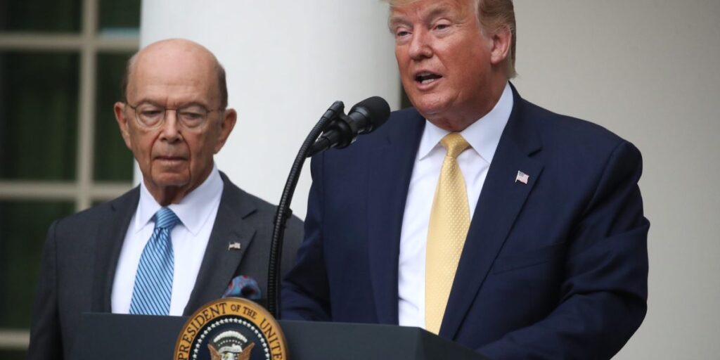 Wilbur Ross : l’ancien secrétaire au Commerce de Trump parle de la guerre en Iran et des prix du pétrole