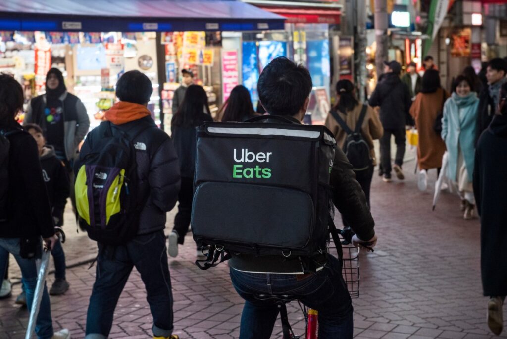 L’accord Delivery Hero de 14,8 milliards de dollars d’Uber doublerait presque son empreinte mondiale
